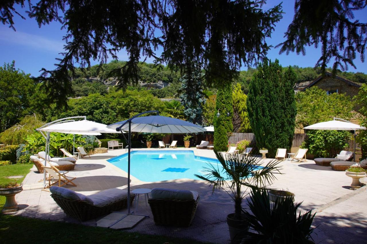 Hotel Restaurant Le Centenaire Les Eyzies Dış mekan fotoğraf