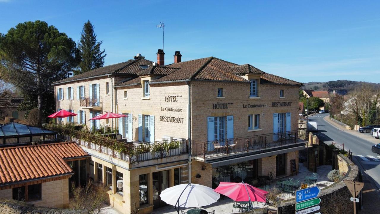 Hotel Restaurant Le Centenaire Les Eyzies Dış mekan fotoğraf